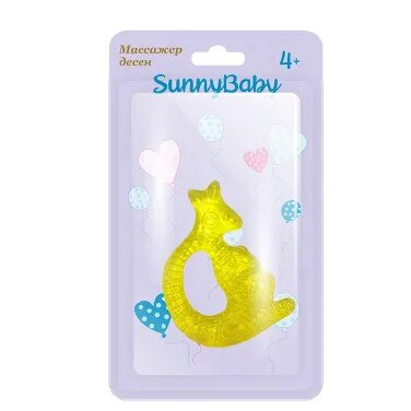 Прорезыватель водонаполненный Sunnybaby Кенгуру