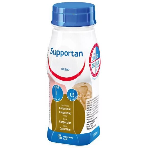 Напиток Supportan для перорального питания 200 мл 4 шт. капучино