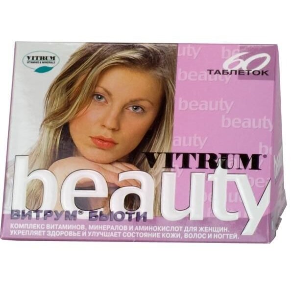 Vitrum Beauty таблетки 60 шт.