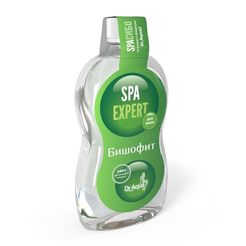 Соль для ванн Dr.Agua SpaExpert Бишофит жидкая 600 мл