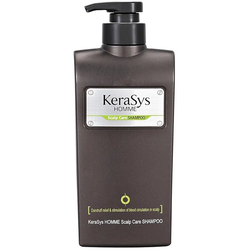 Шампунь Kerasys для волос мужской Homme Scalp Care 550 мл