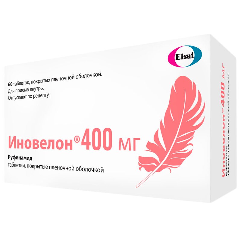 Иновелон таблетки 400 мг 60 шт.