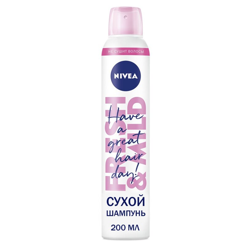 Сухой шампунь Nivea для жирных волос 200 мл