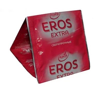Презервативы Eros Extra латексные 1 шт.