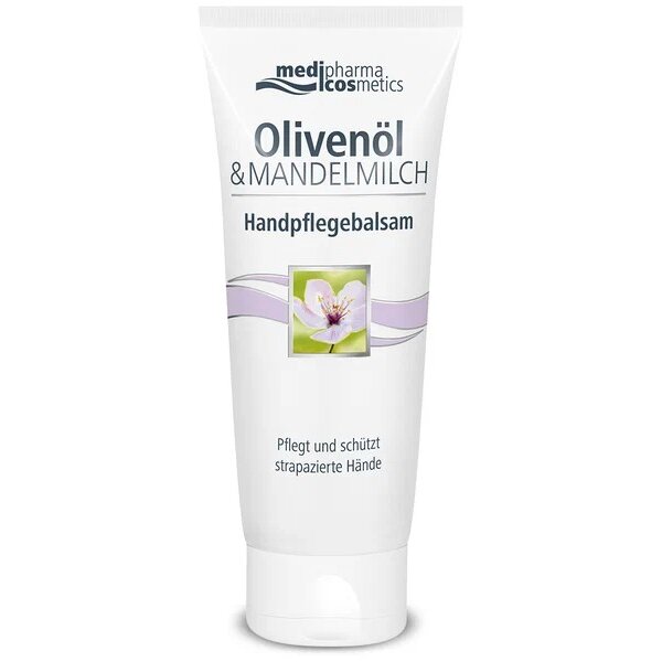 Бальзам Medipharma cosmetics olivenol для рук с миндальным маслом 100 мл