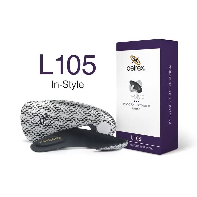 Этрекс стельки мужские L105М100