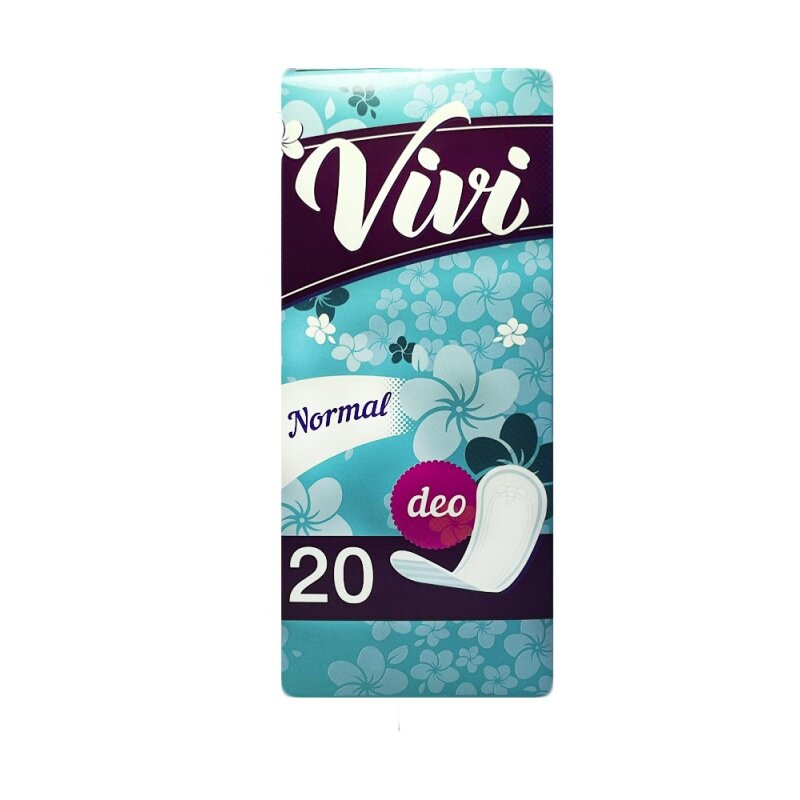Прокладки Vivi ежедневные normal deo 20 шт.