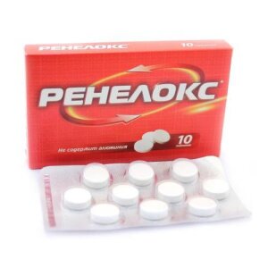 Ренелокс/pH комплекс 1300мг 10 шт. таблетки