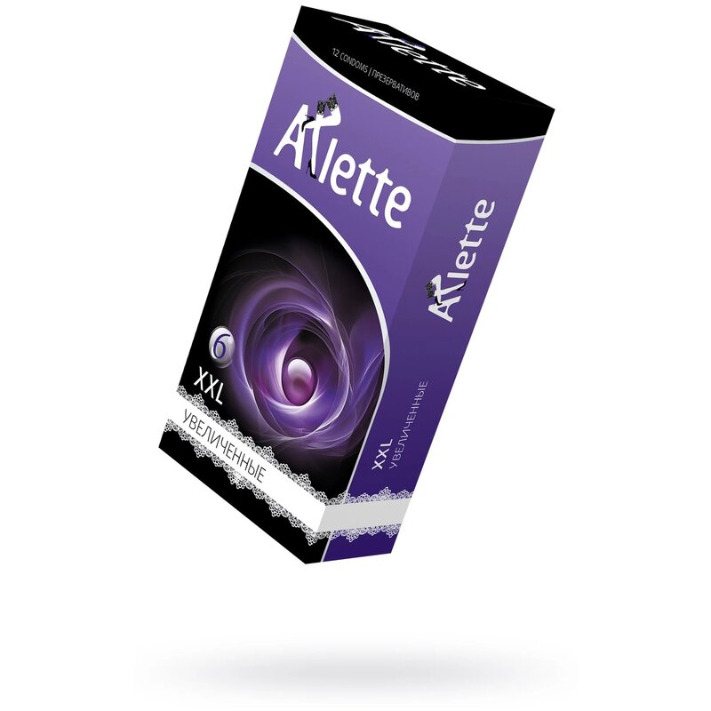 Презервативы Arlette XXL Увеличенные 12 шт.