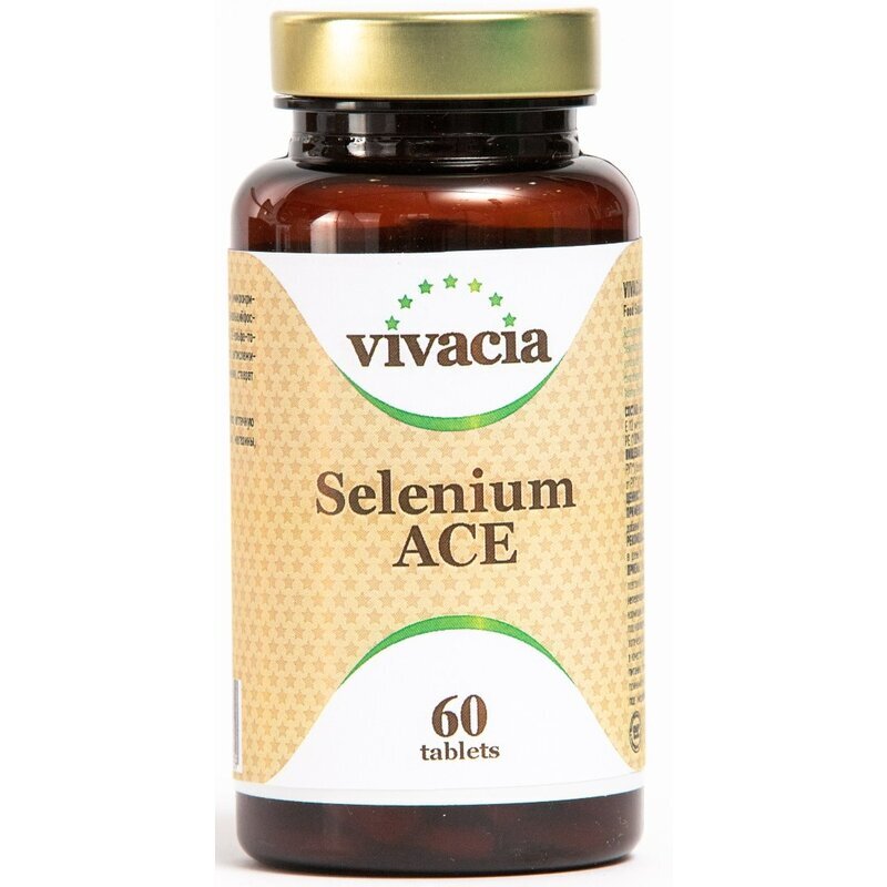 Таблетки Vivacia selenium ACE 60 шт.
