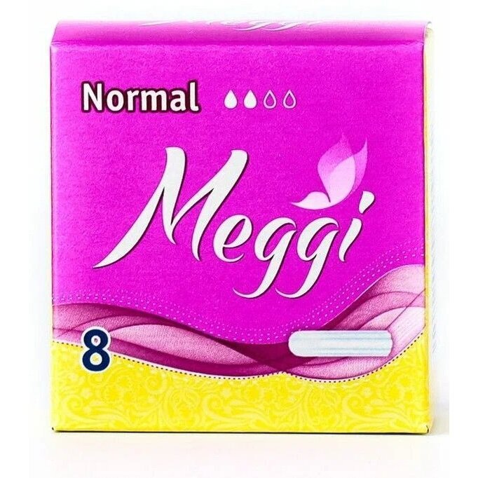 Тампоны Meggi гигиенические normal 8 шт.
