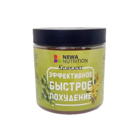 Комплекс Newa Nutrition эффективное Быстрое похудение 180 г