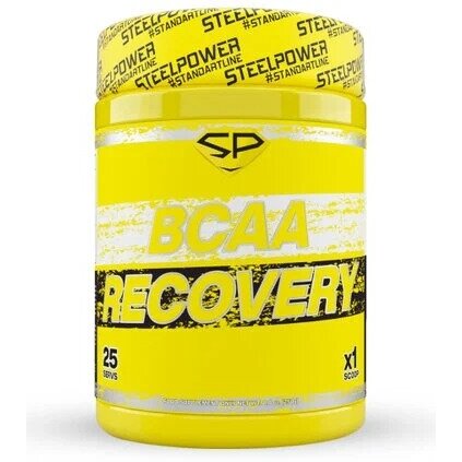 Аминокислоты Steelpower Bcaa Recovery Лимонный чай со льдом 250 г