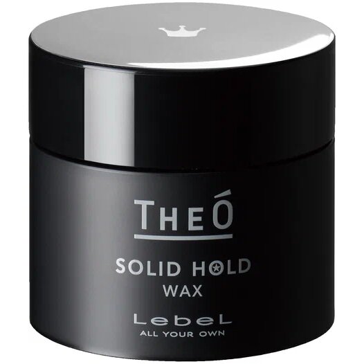 Воск для укладки волос сильной фиксации Theo Solid Hold Lebel/Лебел 60г