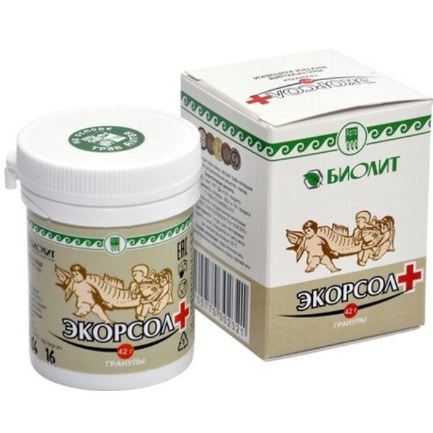 Экорсол+ гранулы 42 г