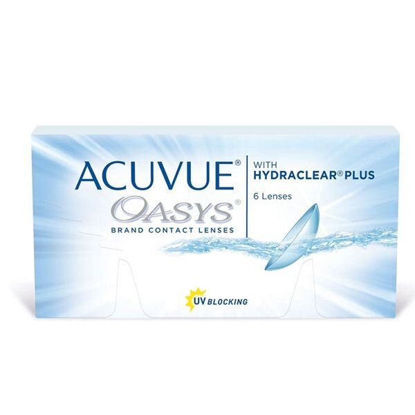 Линзы контактные Acuvue oasys (8.8/-1,00) 6шт