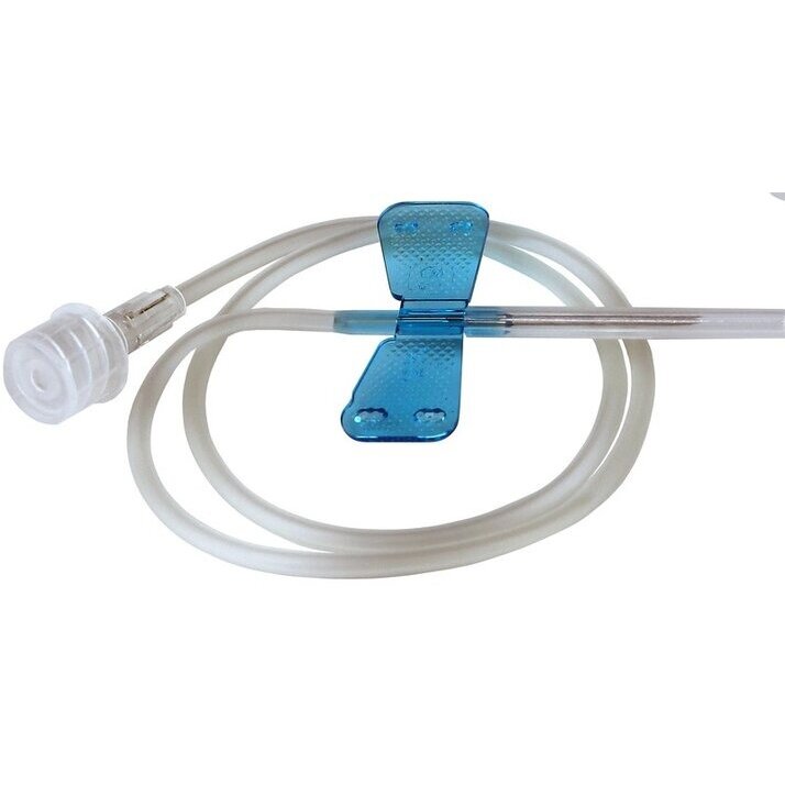 Игла-бабочка MedWay G23 0,6х19мм 1 шт.