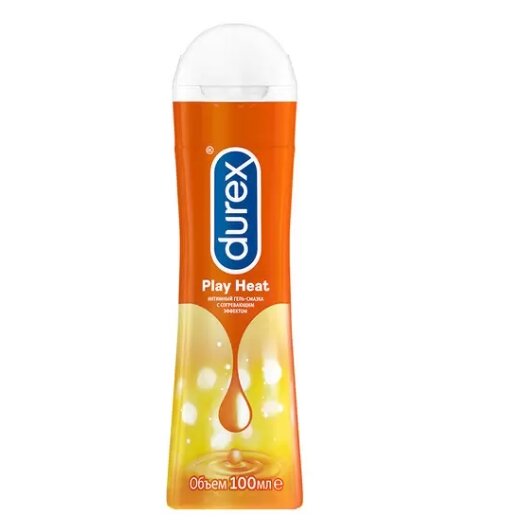 Гель-смазка Durex Play Heat с согревающим эффектом 100 мл