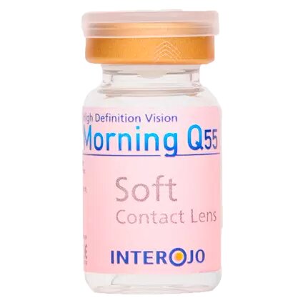 Линзы контактные Adria/Адриа Morning Q55 vial (8.6/-3,25) 1 шт