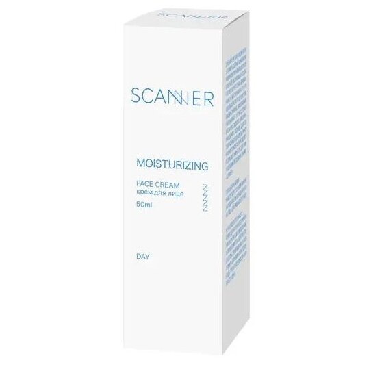 Крем для лица Scanner с гиалуроновой кислотой дневной 50 мл