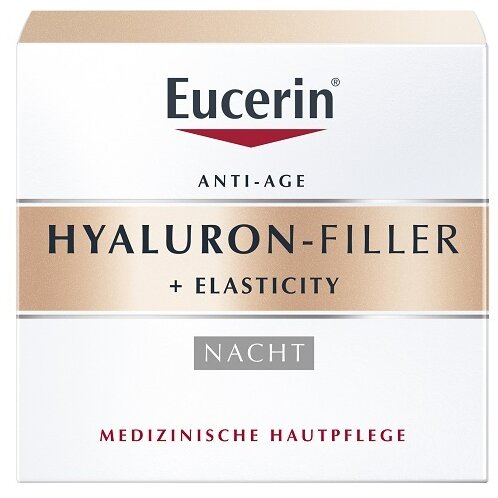 Крем для ночного ухода Eucerin Hyaluron-Filler+Elasticity 50 мл