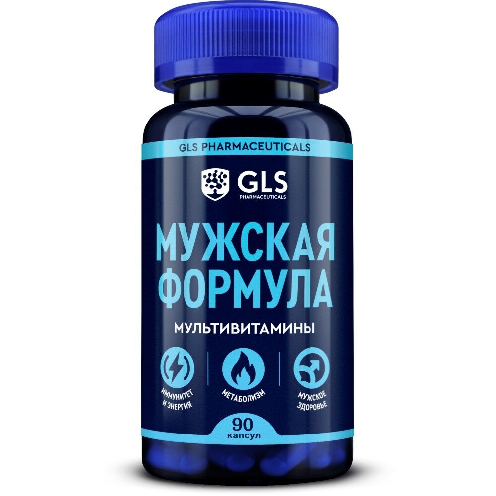 Мужская формула GLS капсулы 440 мг 90 шт.