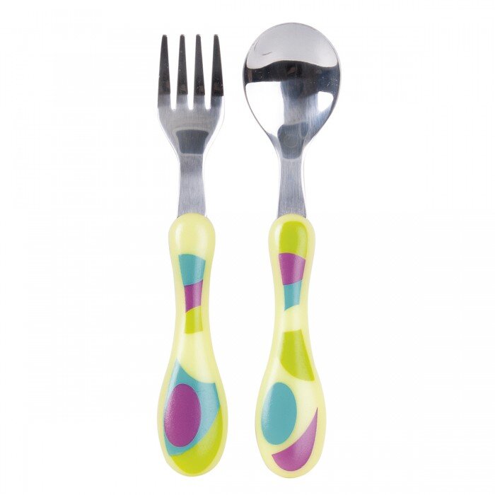 Набор Пома ложечка и вилочка из нержавеющей стали