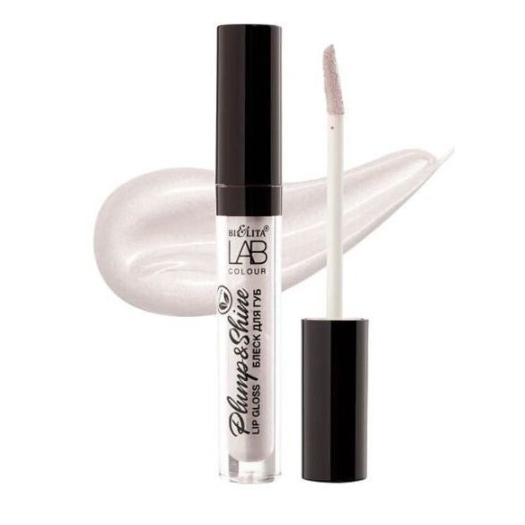 Блеск для губ Белита Plump&Shine lab colour Clear crystal тон 321 2,6 мл