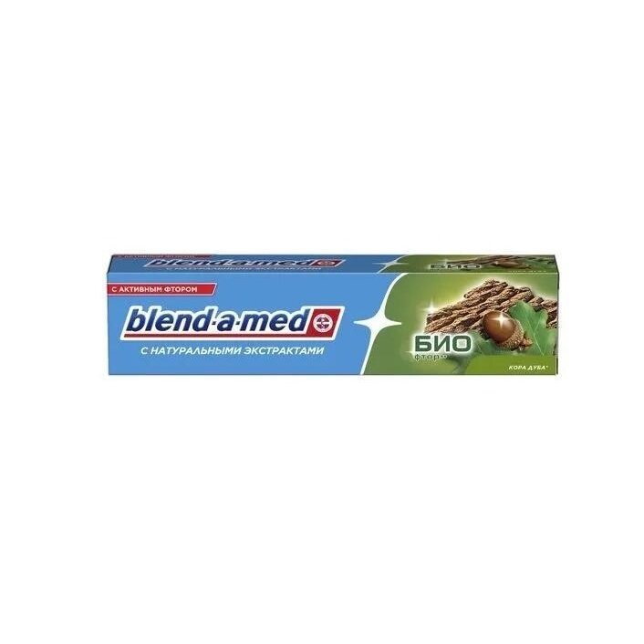 Зубная паста Blend-a-Med БИО Кора дуба 100 мл