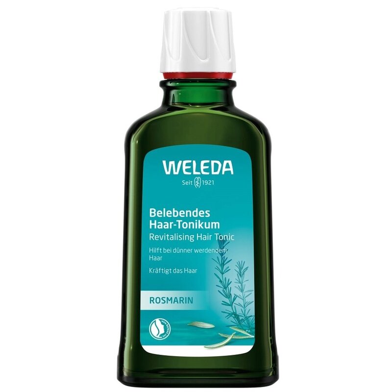 Средство для волос Weleda укрепляющее с розмарином 100 мл