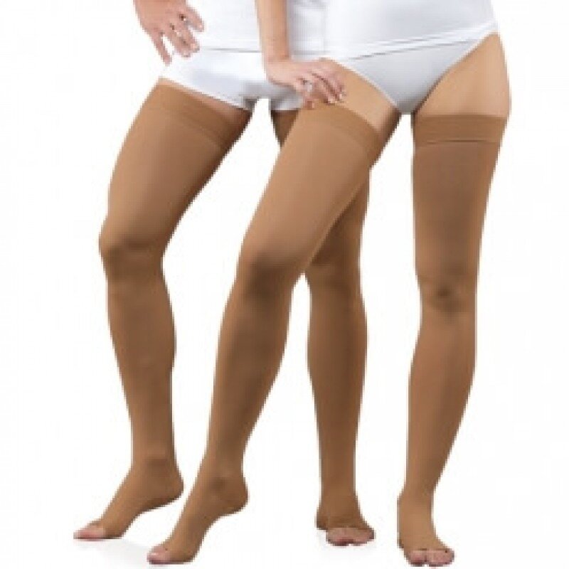 Чулки компрессионные Tonus elast 2 кл без мыска карамель размер 2 рост 2 0403 lux