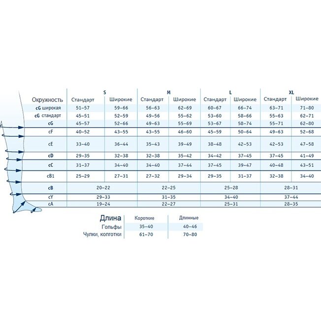 Чулки компрессионные Bauerfeind VenoTrain micro 2205-AG 2 класс карамель длинные р.XL