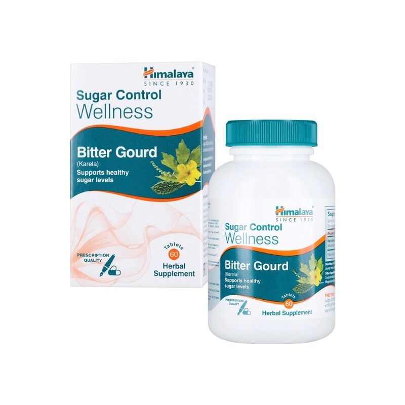 Момордика Himalaya таблетки 0,5 г 60 шт.