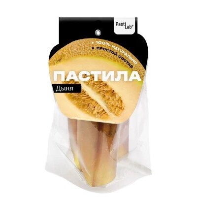 Пастила Pastilab натуральная дынная 50 г