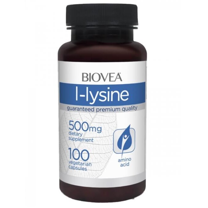 L-лизин Biovea капсулы 500 мг 100 шт.