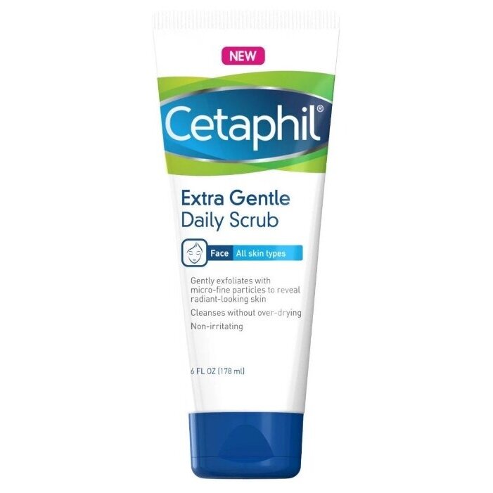 Нежный скраб для лица Cetaphil 178 мл