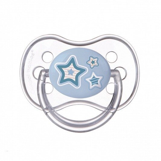 Соска-пустышка Canpol babies силиконовая симметричная 6-18 мес арт. 22/581