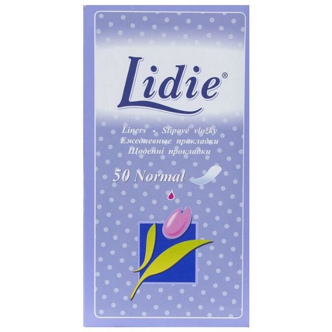 Прокладки ежедневные Lidie Normal 50 шт.