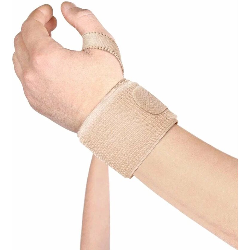 Бандаж на лучезапястный сустав Ttoman WS-E02 лента р.универсальный