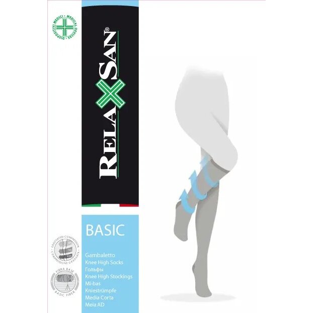 Гольфы Релаксан Гамбалетто 280ден размер 2 телесные