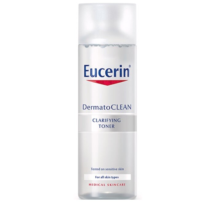 Тоник Eucerin Dermatoclean освежающий и очищающий 200 мл