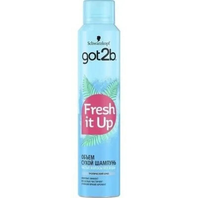 Шампунь сухой Fresh it up Got2b/ГотТуби 200мл