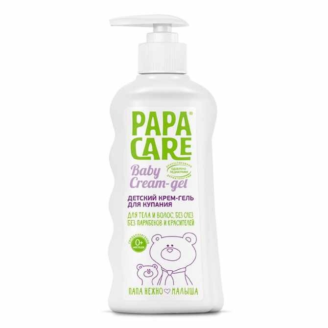 Гель для купания Papa care 250 мл