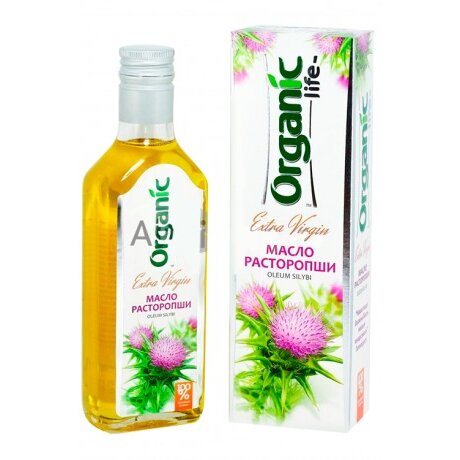 Масло Расторопши Органик расторопша 250 мл