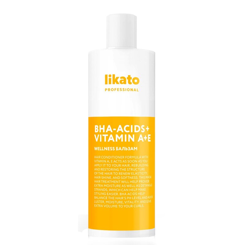 Бальзам Likato professional wellness для тонких, жирных волос 250 мл