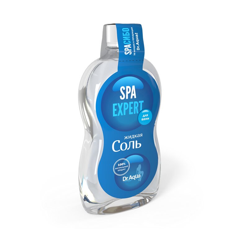 Соль для ванн Dr.Aqua SpaExpert жидкая 600 мл