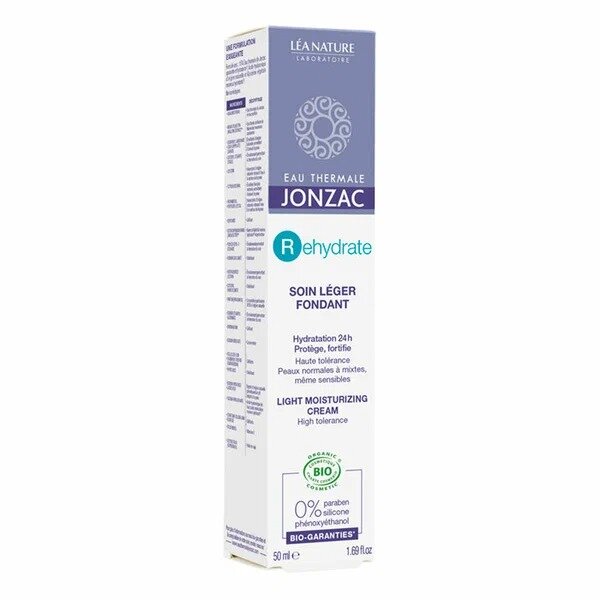 Крем для лица Jonzac Rehydrate увлажняющий легкий 50 мл