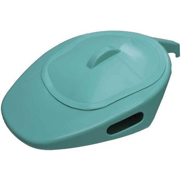 Утка (судно) мужская с крышкой и ручкой