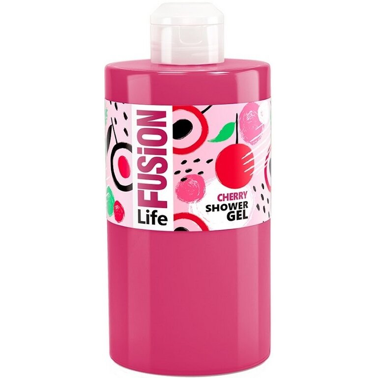 Гель для душа Fusion Life Вишня 460 мл