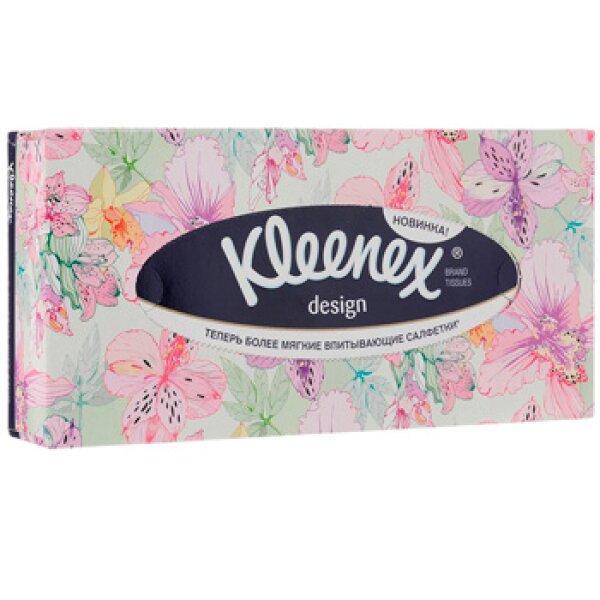 Kleenex салфетки в коробках дизайн N 70